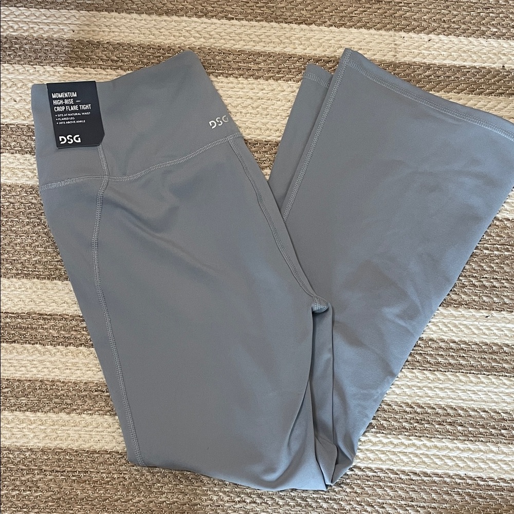 DSG Gray Women’s high rise Flare sz M